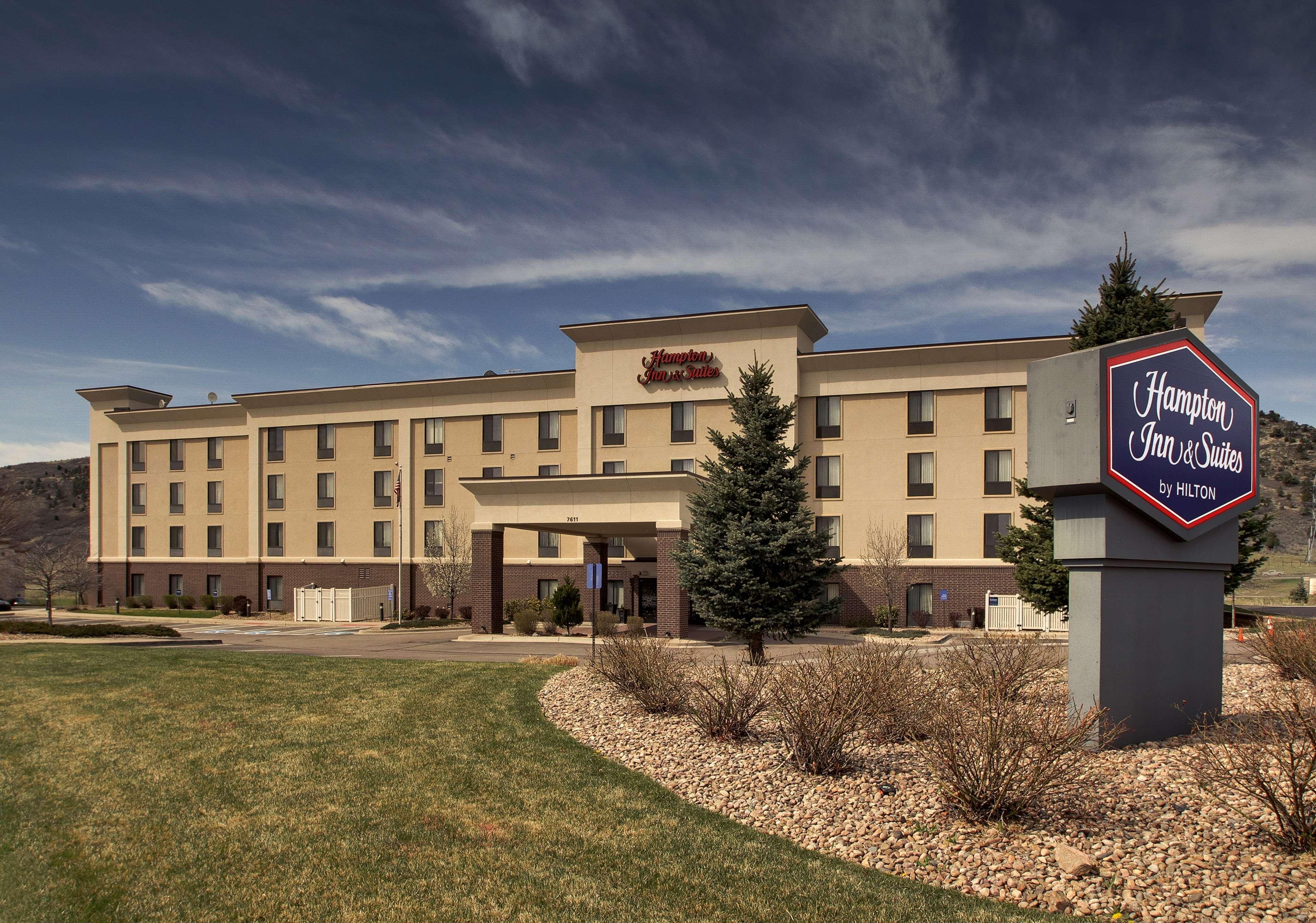 Hampton Inn & Suites Denver Littleton Exterior foto